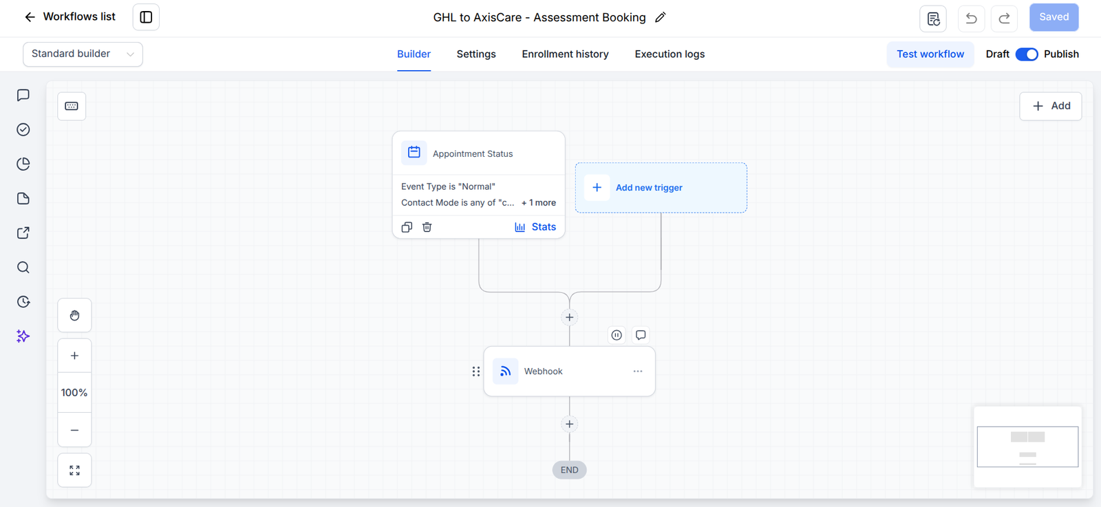 GHL Automation primary screenshot