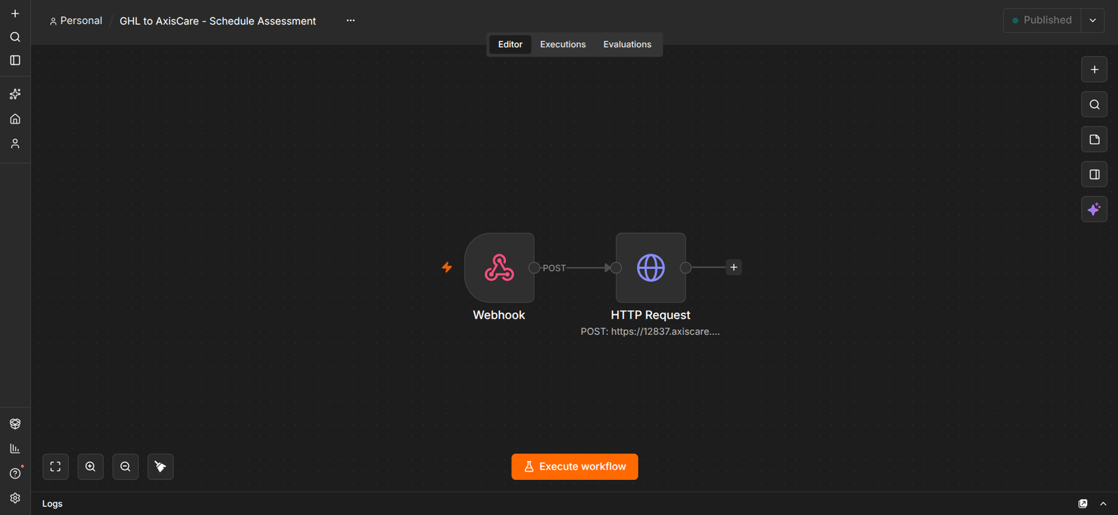 GHL-Axiscare and Axiscare-GHL screenshot 2