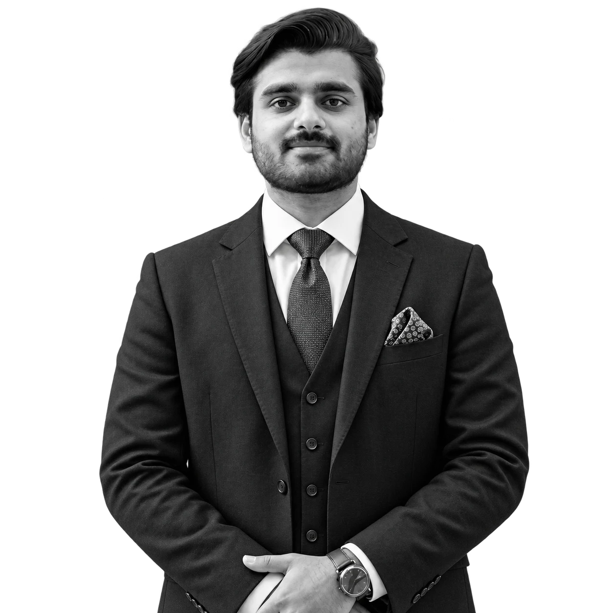 Portrait of Abdul Moiz, AI Automation & Software Engineering Lead at Being Push