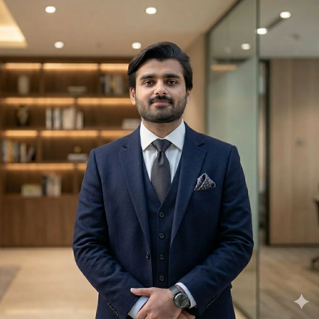Portrait of Abdul Moiz