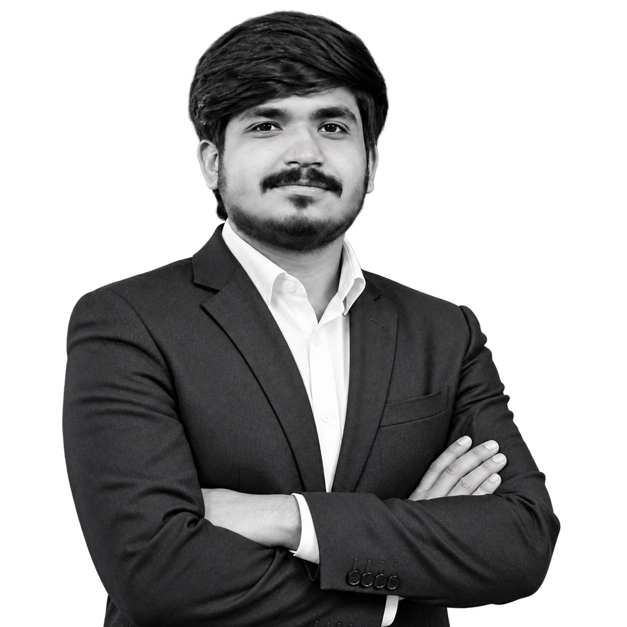 Portrait of Haider Ali, Founder & AI Automation / Software Solutions Lead at Being Push