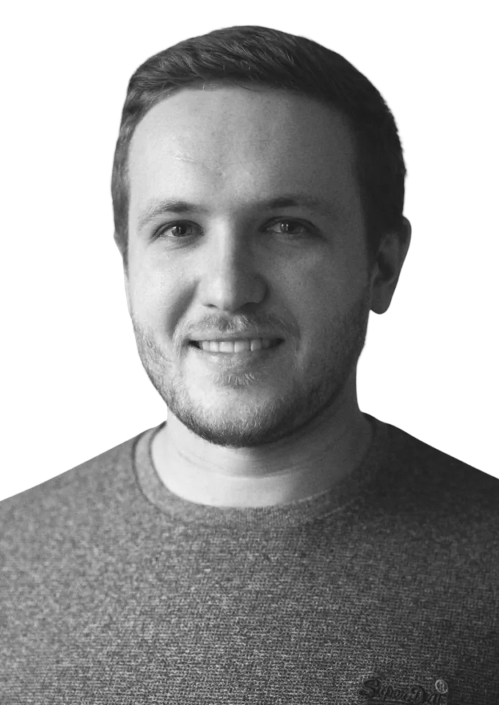 Portrait of Mark Lewis, Software Delivery & Operations Manager at Being Push